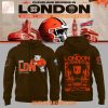 Cleveland Browns NFL London Games Orange Hoodie Shirt