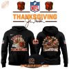 Detroit Lions Grateful Dead 60th Anniversary Hoodie Shirt