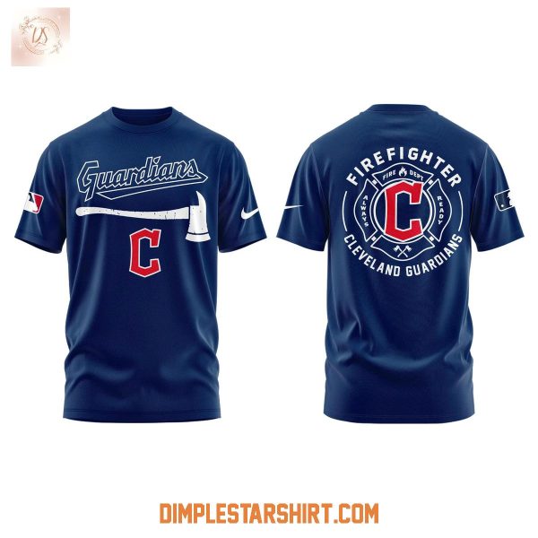 Cleveland Guardians x Firefighter Application Day 2025 Hoodie Shirt