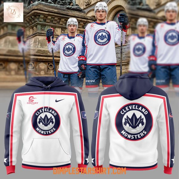 Cleveland Monsters x Columbus Blue Jackets Hoodie Shirt