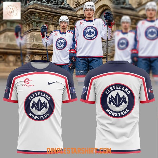 Cleveland Monsters x Columbus Blue Jackets Hoodie Shirt