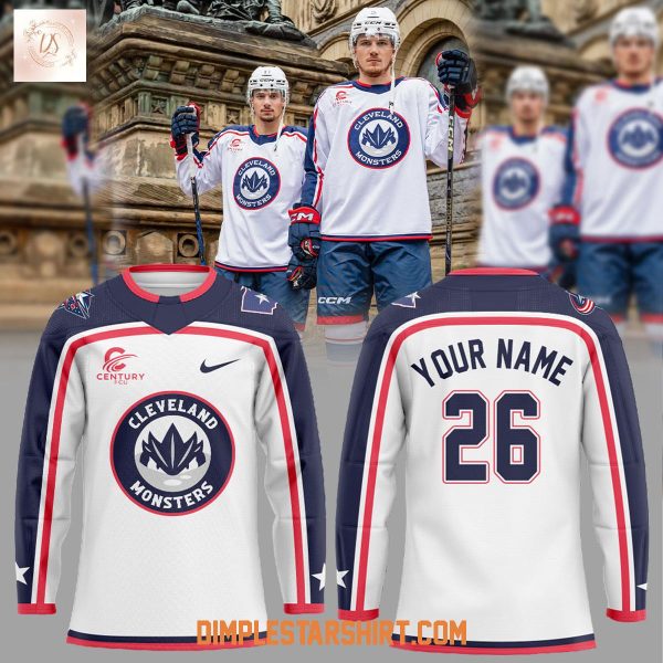 Cleveland Monsters x Columbus Blue Jackets Jersey