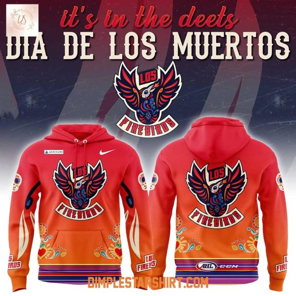Coachella Valley Firebirds Dia De Los Muertos Hoodie Shirt