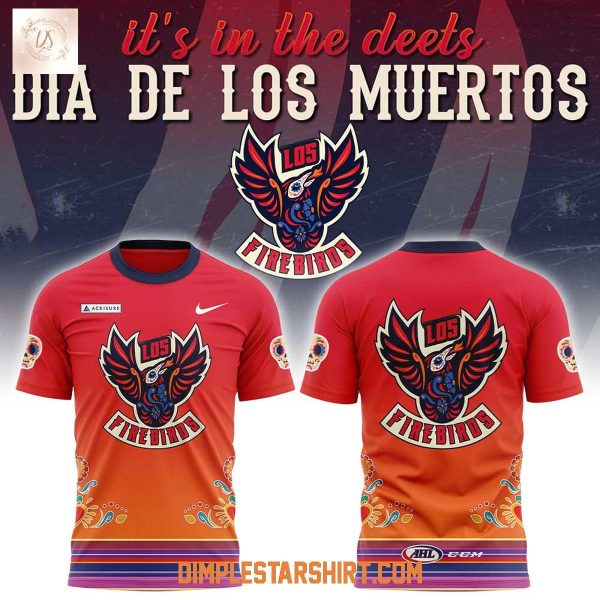 Coachella Valley Firebirds Dia De Los Muertos Hoodie Shirt