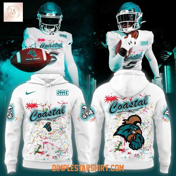Coastal Carolina Chanticleers Glow Mod Activated 2025 Hoodie Shirt