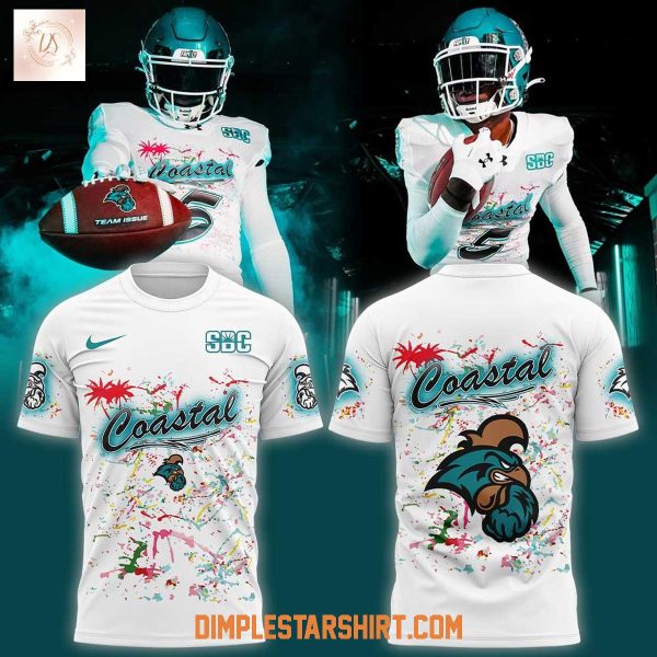 Coastal Carolina Chanticleers Glow Mod Activated 2025 Hoodie Shirt