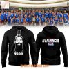 Chicago Bears With OOF Gallery And Christitan Jeffery White Hoodie Shirt