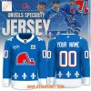 Calgary Wranglers Indigenous Uniform 2025 Hockey Jersey Calgary Wranglers Indigenous Uniform 2025 Hockey Jersey