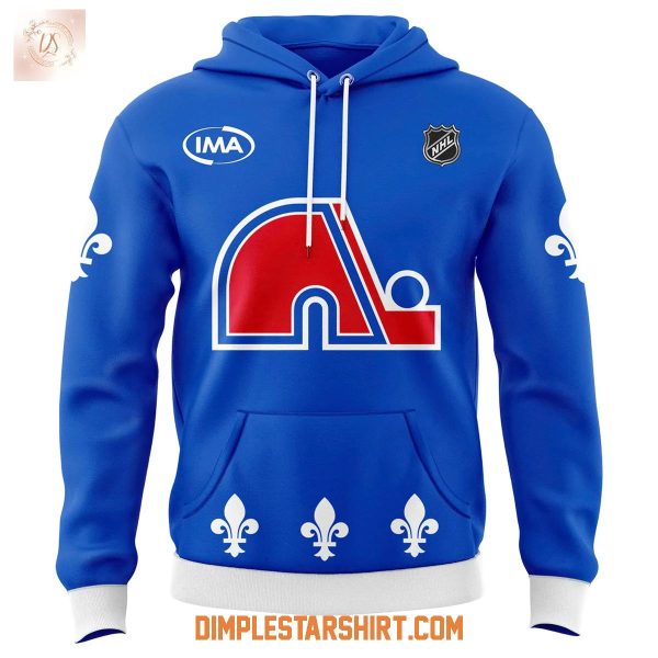 Colorado Avalanche x Nordiques Heritage Ice Hoodie Shirt