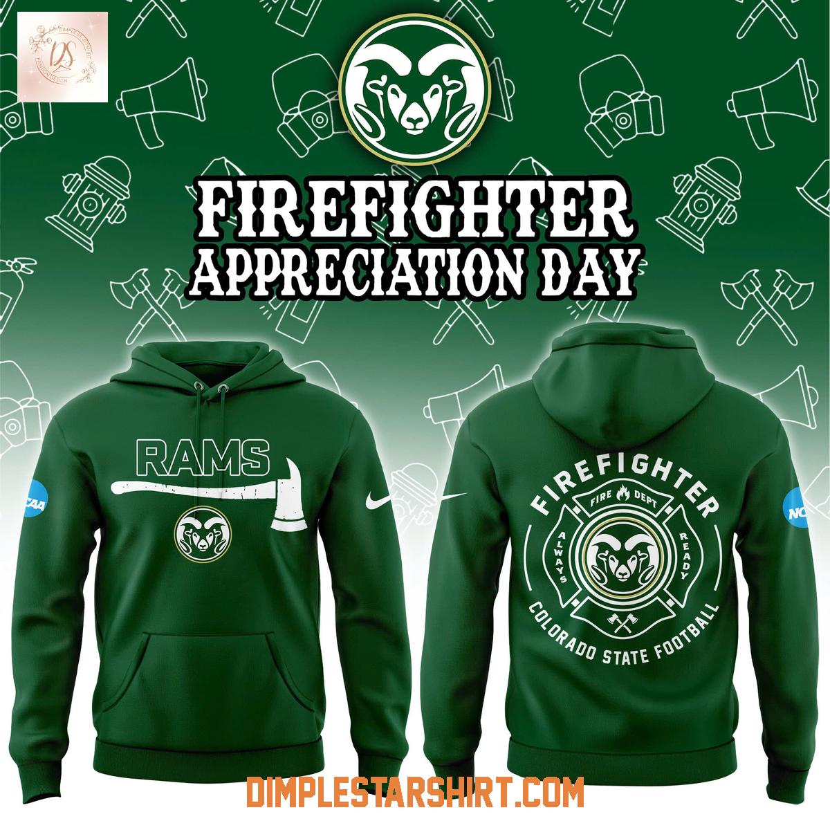 Colorado State Rams Firefighter Application Day 2025 Hoodie Shirt Colorado State Rams Firefighter Application Day 2025 Hoodie Shirt