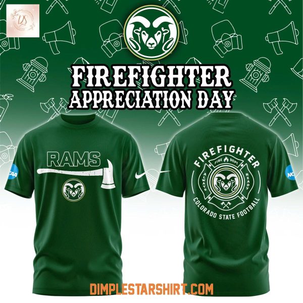 Colorado State Rams Firefighter Application Day 2025 Hoodie Shirt