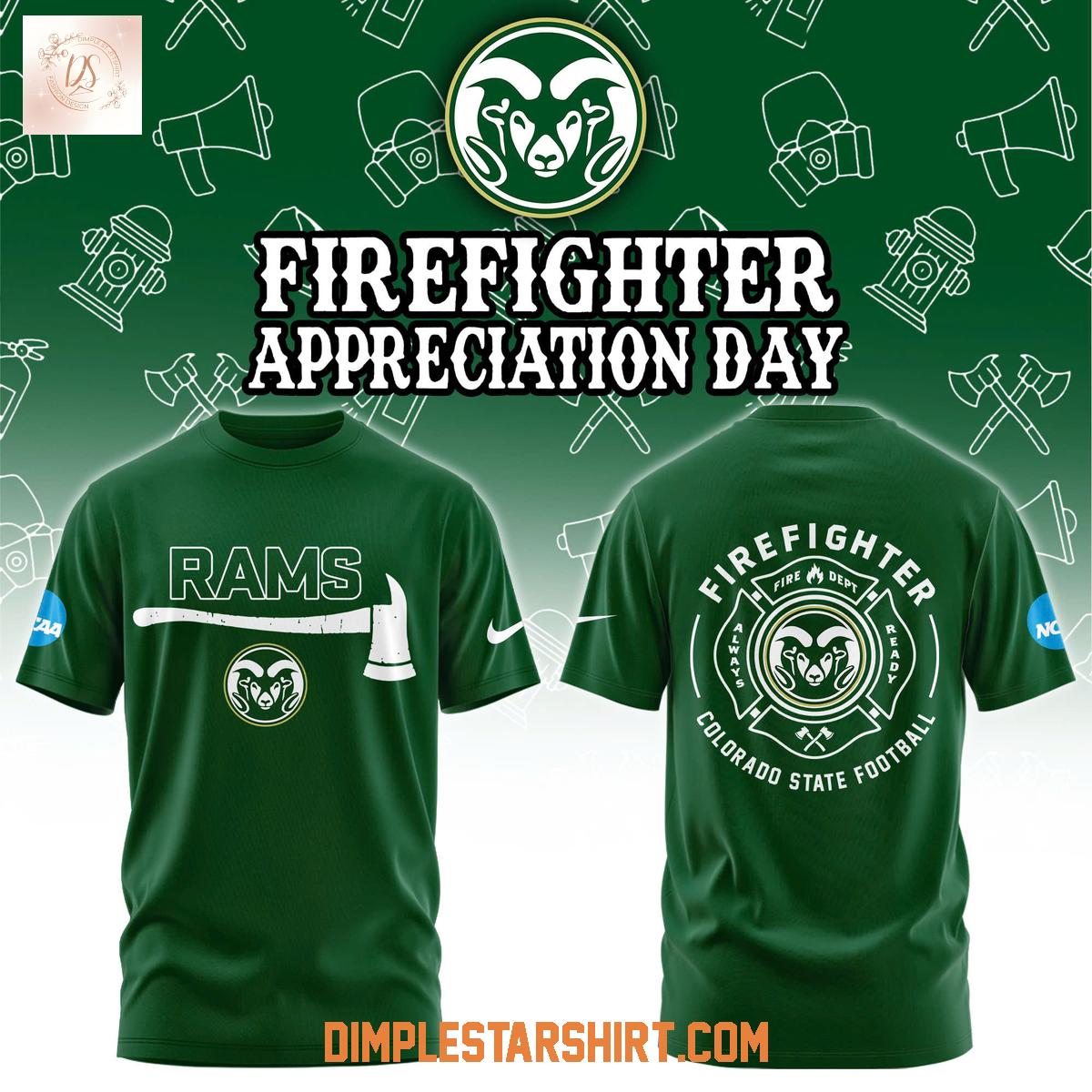 Colorado State Rams Firefighter Application Day 2025 Hoodie Shirt Colorado State Rams Firefighter Application Day 2025 Hoodie Shirt