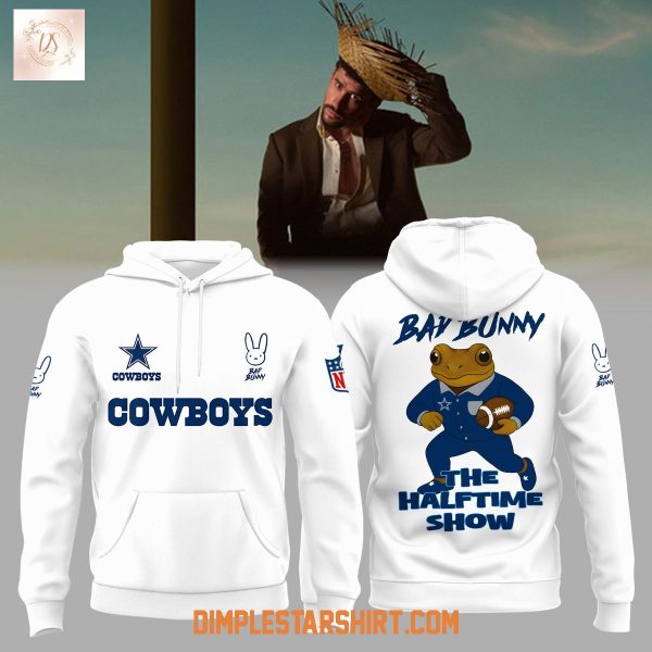Dallas Cowboys Bad Bunny The Halftime Show Hoodie Shirt