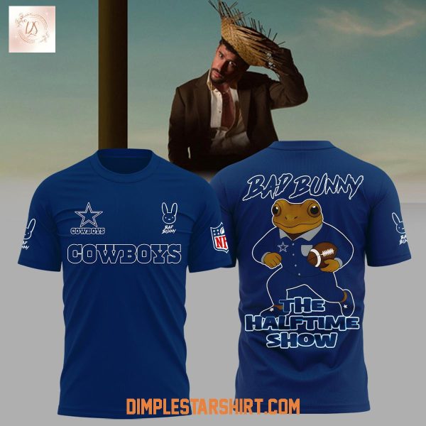 Dallas Cowboys Bad Bunny The Halftime Show Hoodie Shirt