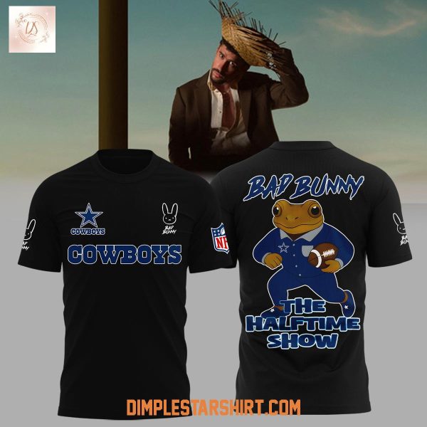 Dallas Cowboys Bad Bunny The Halftime Show Hoodie Shirt