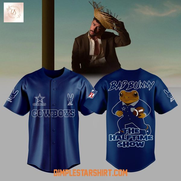 Dallas Cowboys Bad Bunny The Halftime Show Jersey