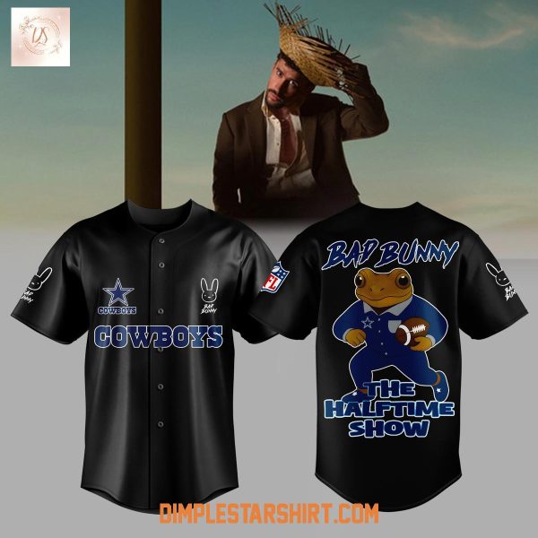 Dallas Cowboys Bad Bunny The Halftime Show Jersey