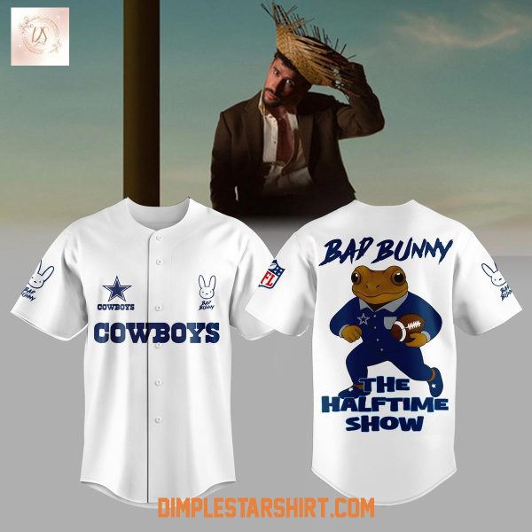 Dallas Cowboys Bad Bunny The Halftime Show Jersey