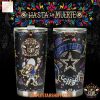 Denver Broncos Hasta La Muerte Tumbler
