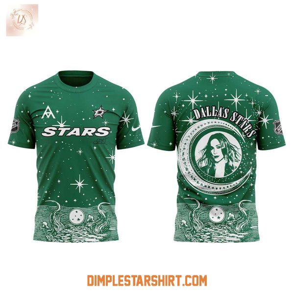 Dallas Stars Alanis Morissette The Triple Moon Tour 2025 Hoodie T Shirt