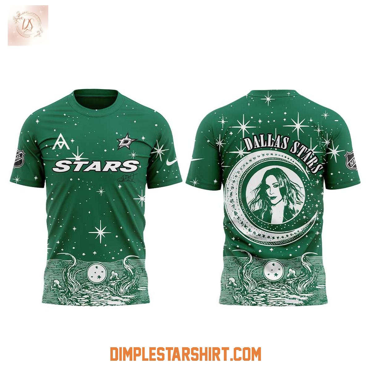 Dallas Stars Alanis Morissette The Triple Moon Tour 2025 Hoodie T Shirt Dallas Stars Alanis Morissette The Triple Moon Tour 2025 Hoodie T Shirt