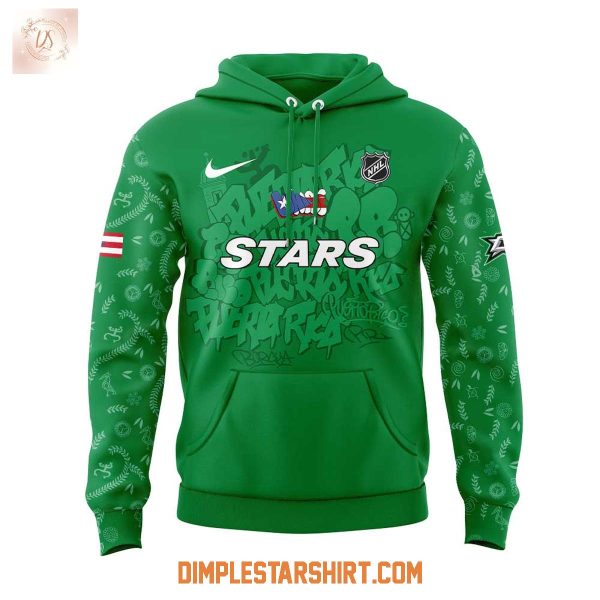 Dallas Stars Puerto Rican Heritage Hoodie Shirt