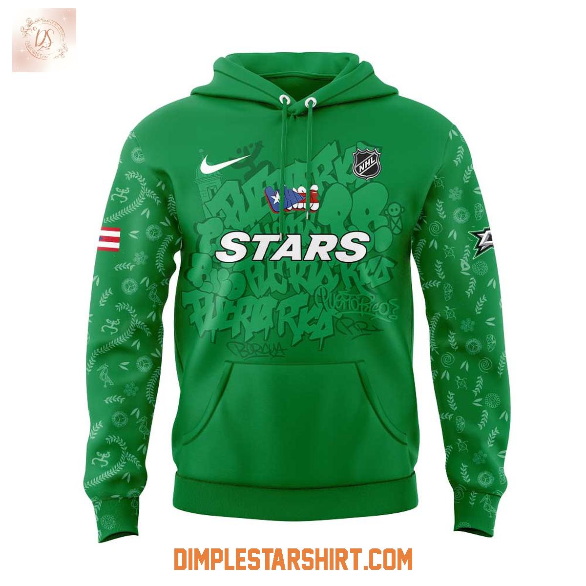 Dallas Stars Puerto Rican Heritage Hoodie Shirt Dallas Stars Puerto Rican Heritage Hoodie Shirt
