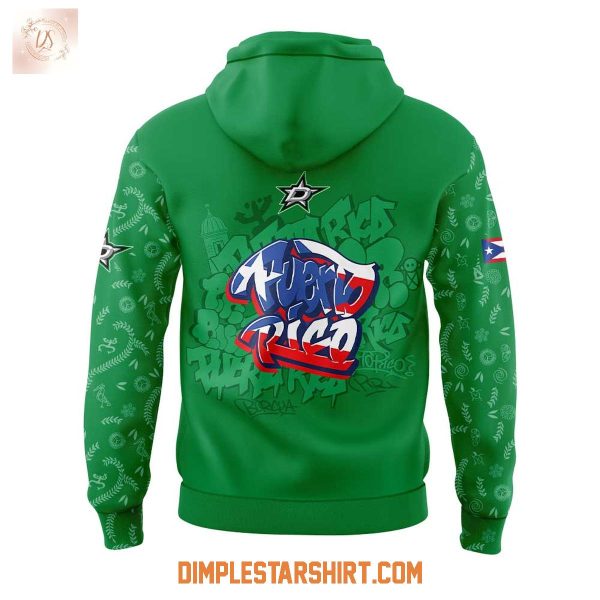 Dallas Stars Puerto Rican Heritage Hoodie Shirt