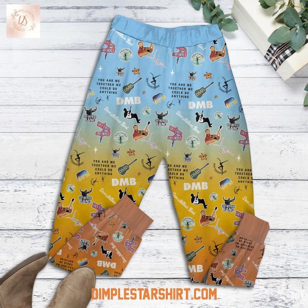 Dave Matthews Band What I Need All Around Me Pajamas Set