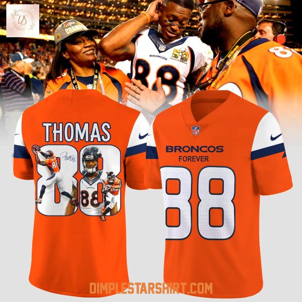 Denver Broncos Forever Our 88 Football Jersey