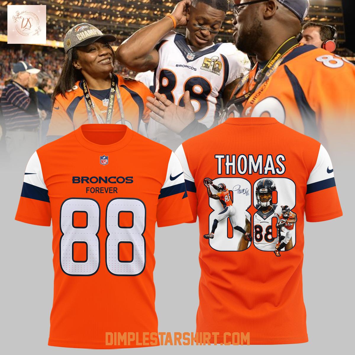 Denver Broncos Forever Our 88 Hoodie Shirt Denver Broncos Forever Our 88 Hoodie Shirt