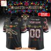 Arizona Cardinals Hasta Las Muerte 2025 Football Jersey