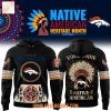 Detroit Lions Native American Heritage Month 2025 Hoodie Shirt