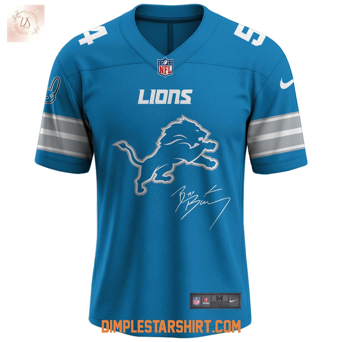Detroit Lions x Bad Bunny 2025 Super Bowl Jersey Detroit Lions x Bad Bunny 2025 Super Bowl Jersey