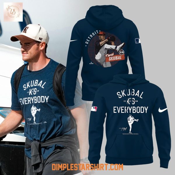Detroit Tigers Tarik Skubal K’s Everybody Hoodie Shirt