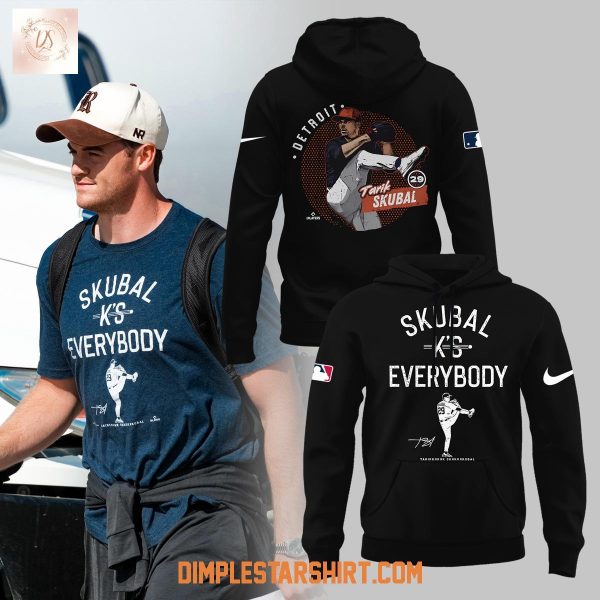 Detroit Tigers Tarik Skubal K’s Everybody Hoodie Shirt