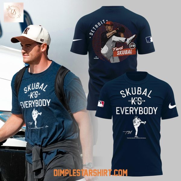 Detroit Tigers Tarik Skubal K’s Everybody Hoodie Shirt
