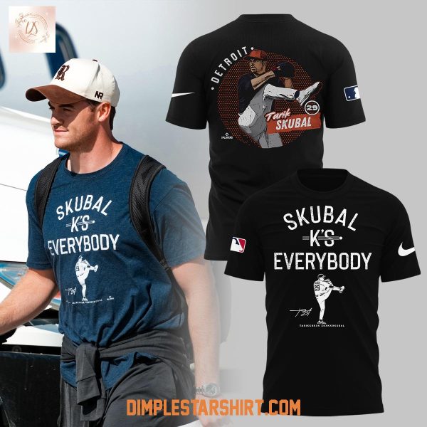 Detroit Tigers Tarik Skubal K’s Everybody Hoodie Shirt