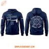 Cleveland Guardians x Firefighter Application Day 2025 Hoodie Shirt