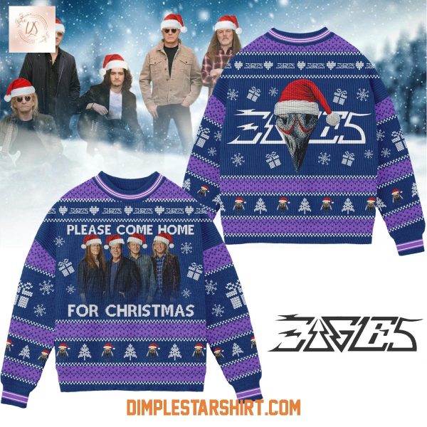 Eagles Please Come Home For Christmas Ugly Sweater