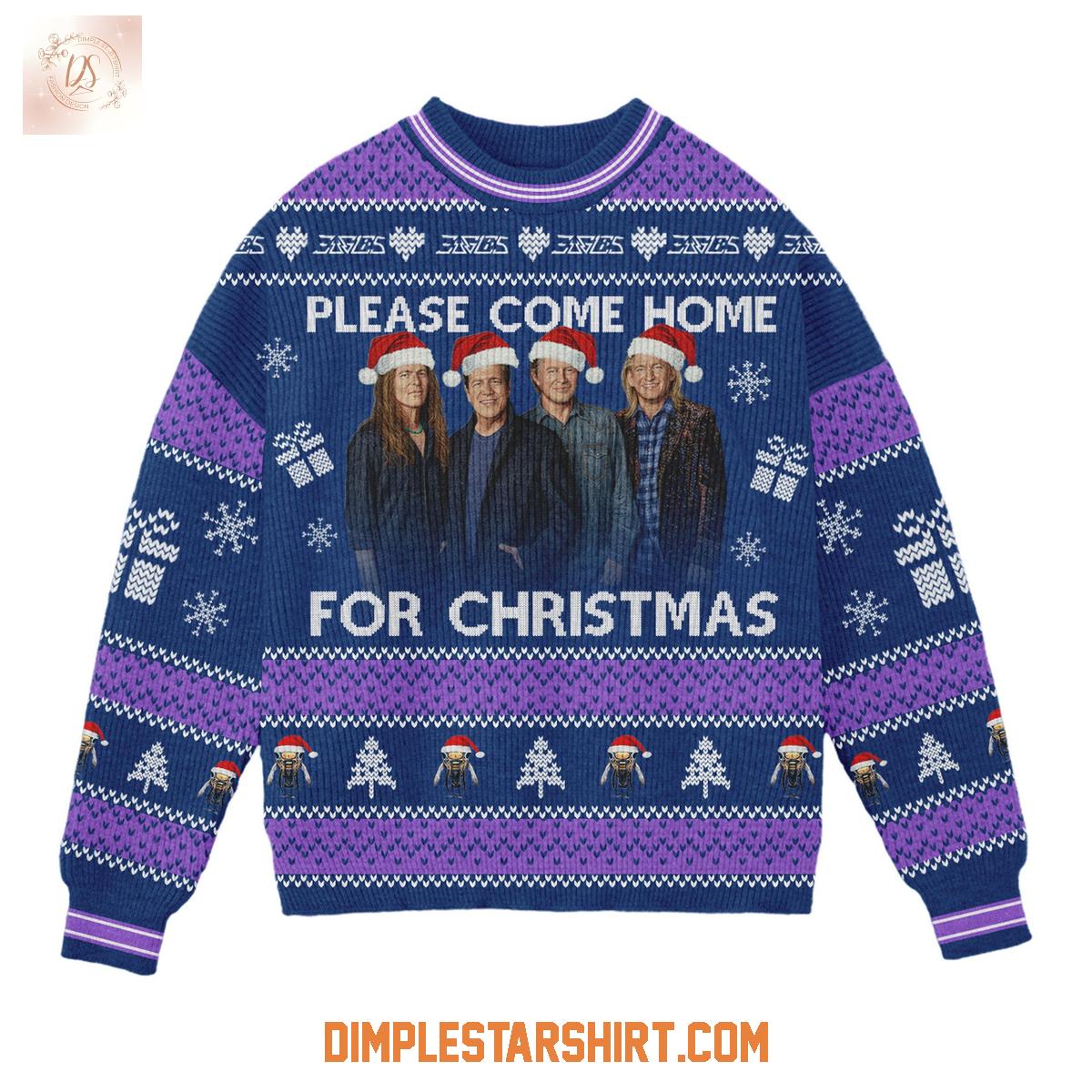 Eagles Please Come Home For Christmas Ugly Sweater Eagles Please Come Home For Christmas Ugly Sweater