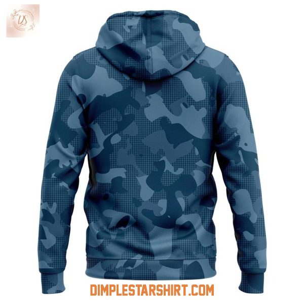 Evansville Thunderbolts Military Appreciation Night 2025 Hoodie Shirt