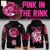 Flordia Panthers Pink The Rink Navy Hoodie Shirt