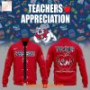 Nevada Wolf Pack Teachers Appreciation 2025 Baseball Jacket Nevada Wolf Pack Teachers Appreciation 2025 Baseball Jacket