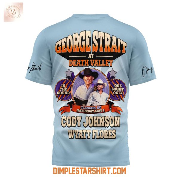 George Strait At Dead Valley Shirt