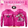 Oregon Ducks Tackle Cancer 2025 Hoodie Shirt