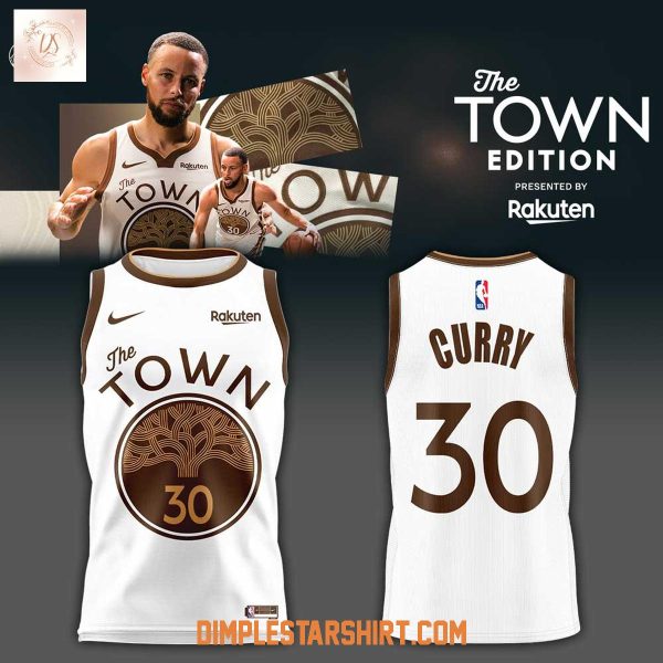 Golden State Warriors The Town Basketball Jersey