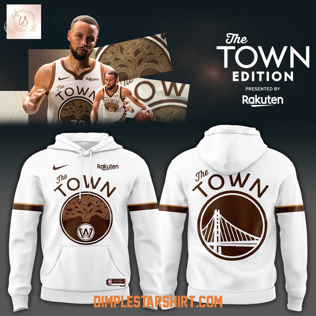Golden State Warriors The Town Hoodie Shirt Golden State Warriors The Town Hoodie Shirt