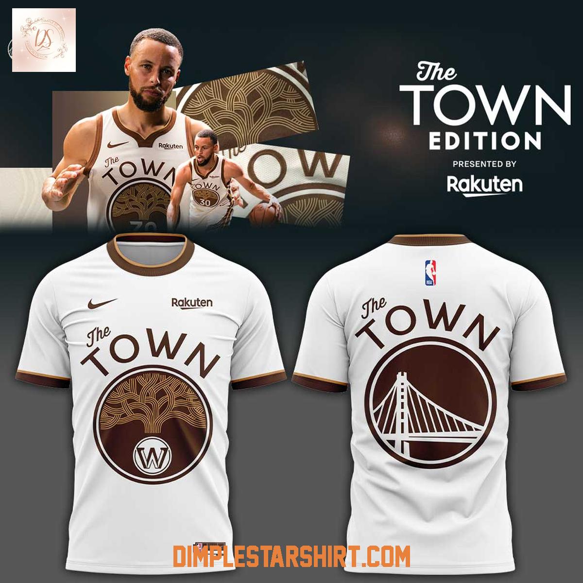 Golden State Warriors The Town Hoodie Shirt Golden State Warriors The Town Hoodie Shirt