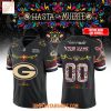 Detroit Lions Hasta La Muerte 2025 Football Jersey